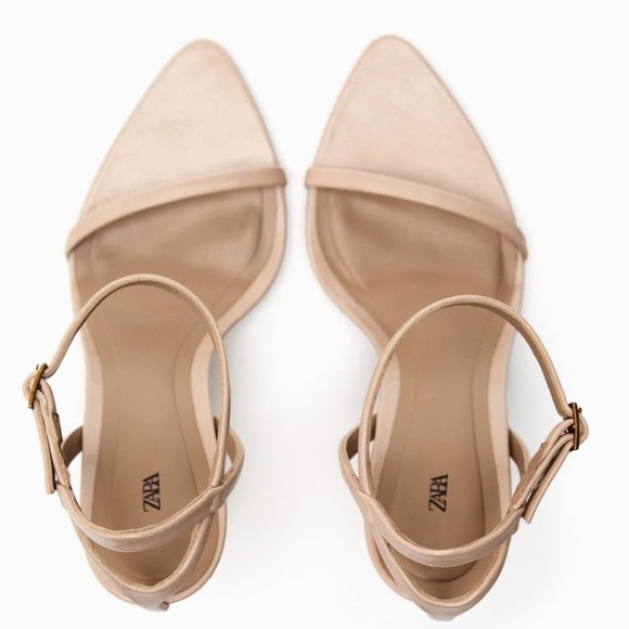 ZARA THIN STRAPPY SANDALS - Picture 7 of 7